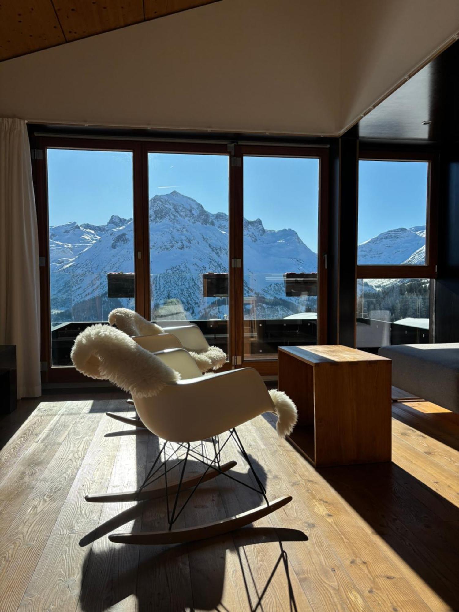 LAMA Appartement Lech am Arlberg Exterior foto