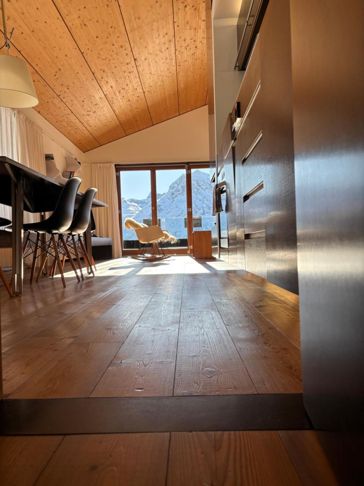 LAMA Appartement Lech am Arlberg Exterior foto