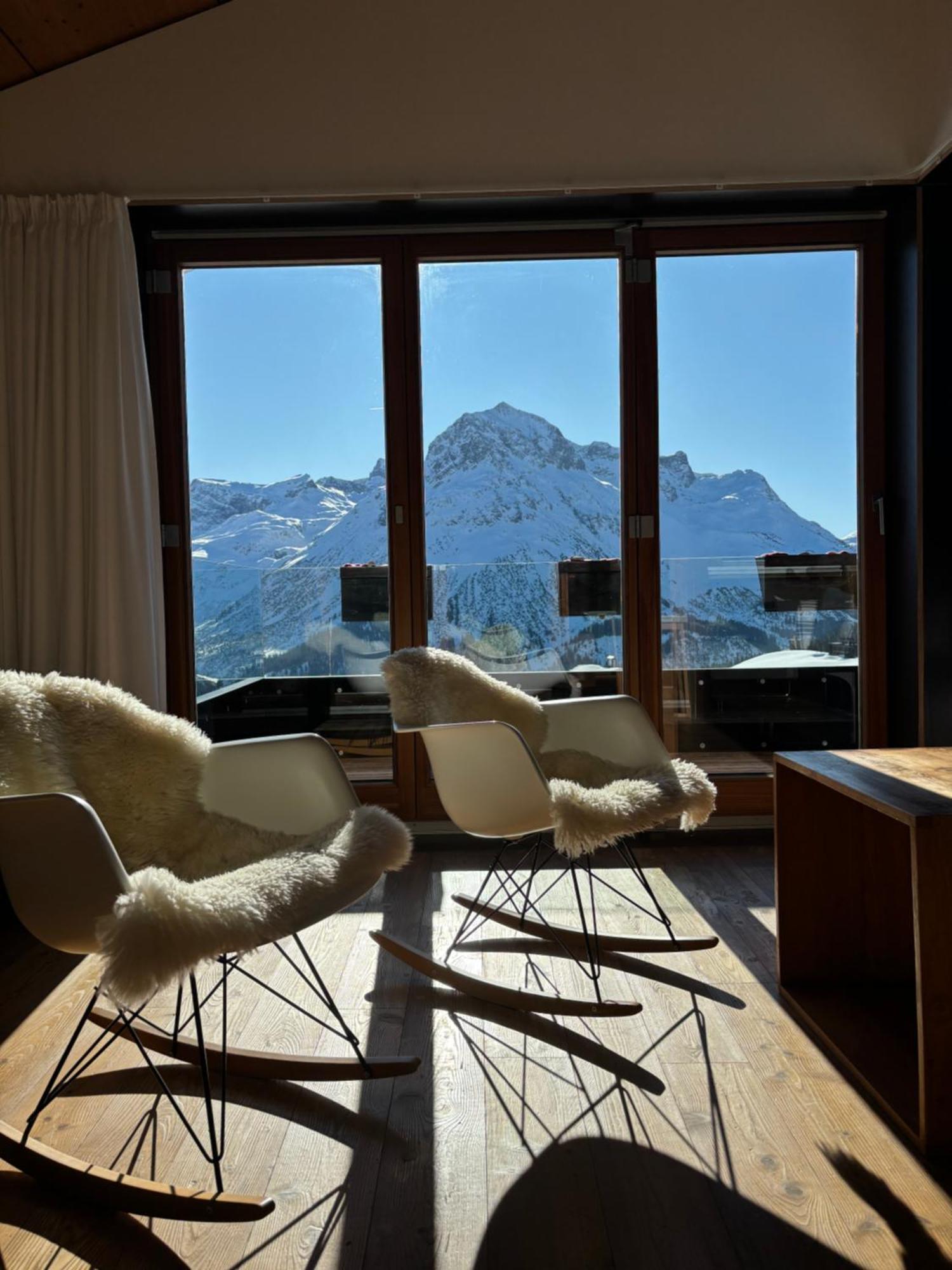 LAMA Appartement Lech am Arlberg Exterior foto