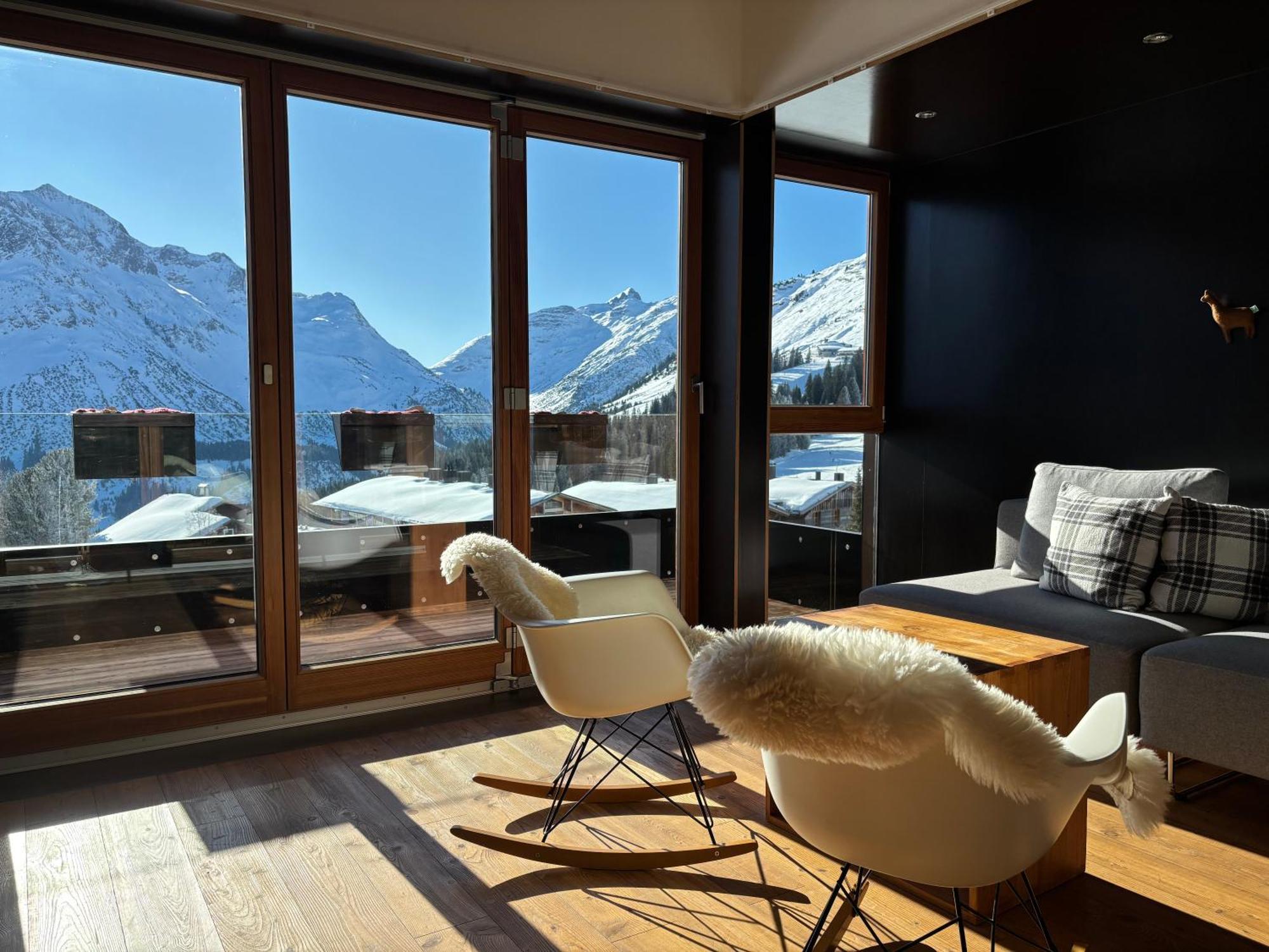 LAMA Appartement Lech am Arlberg Exterior foto