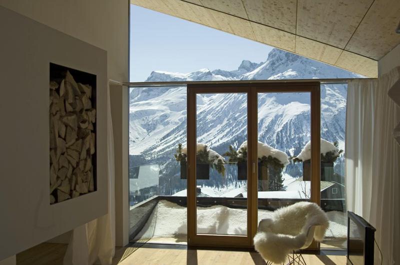 LAMA Appartement Lech am Arlberg Exterior foto