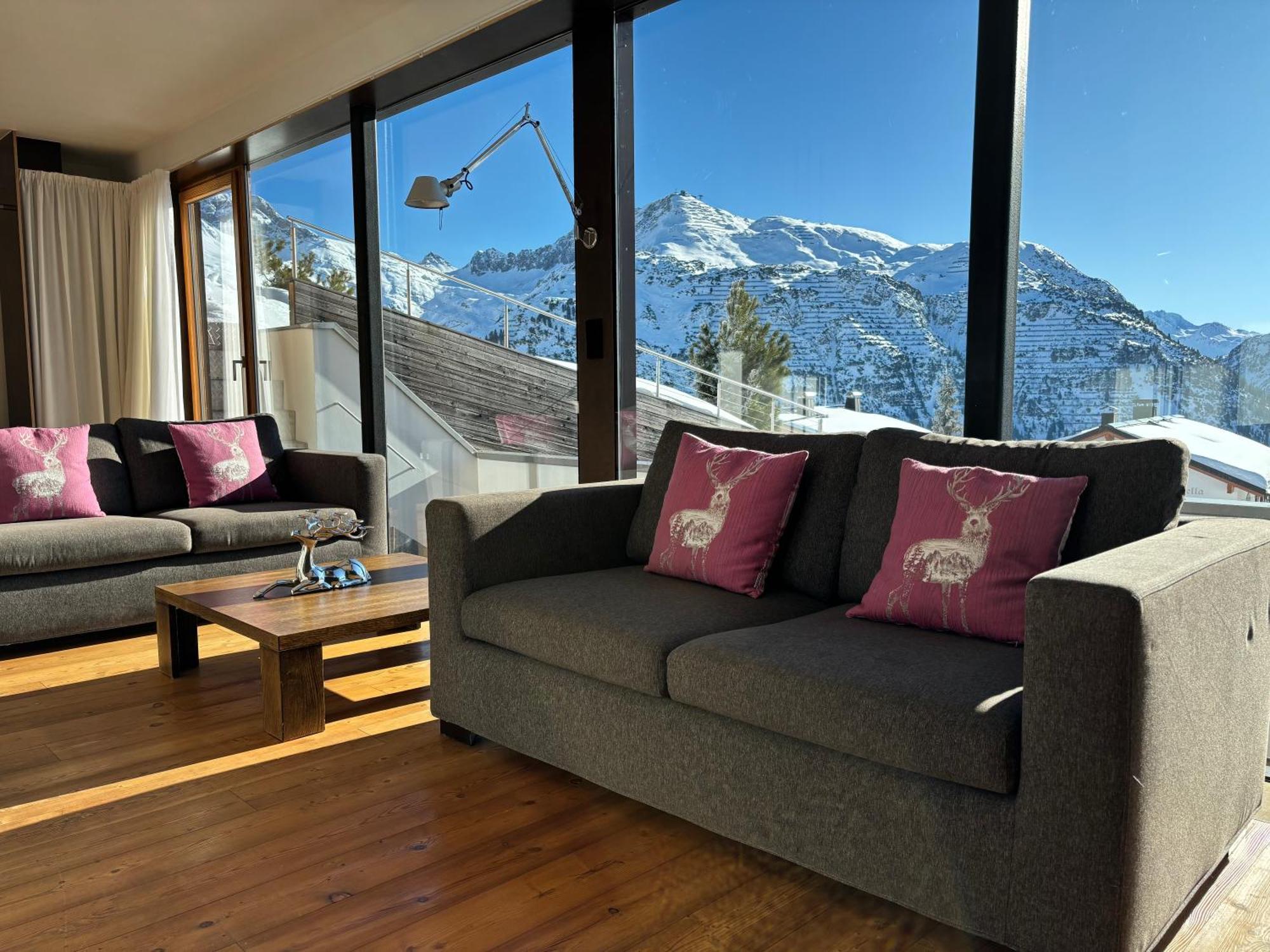 LAMA Appartement Lech am Arlberg Exterior foto