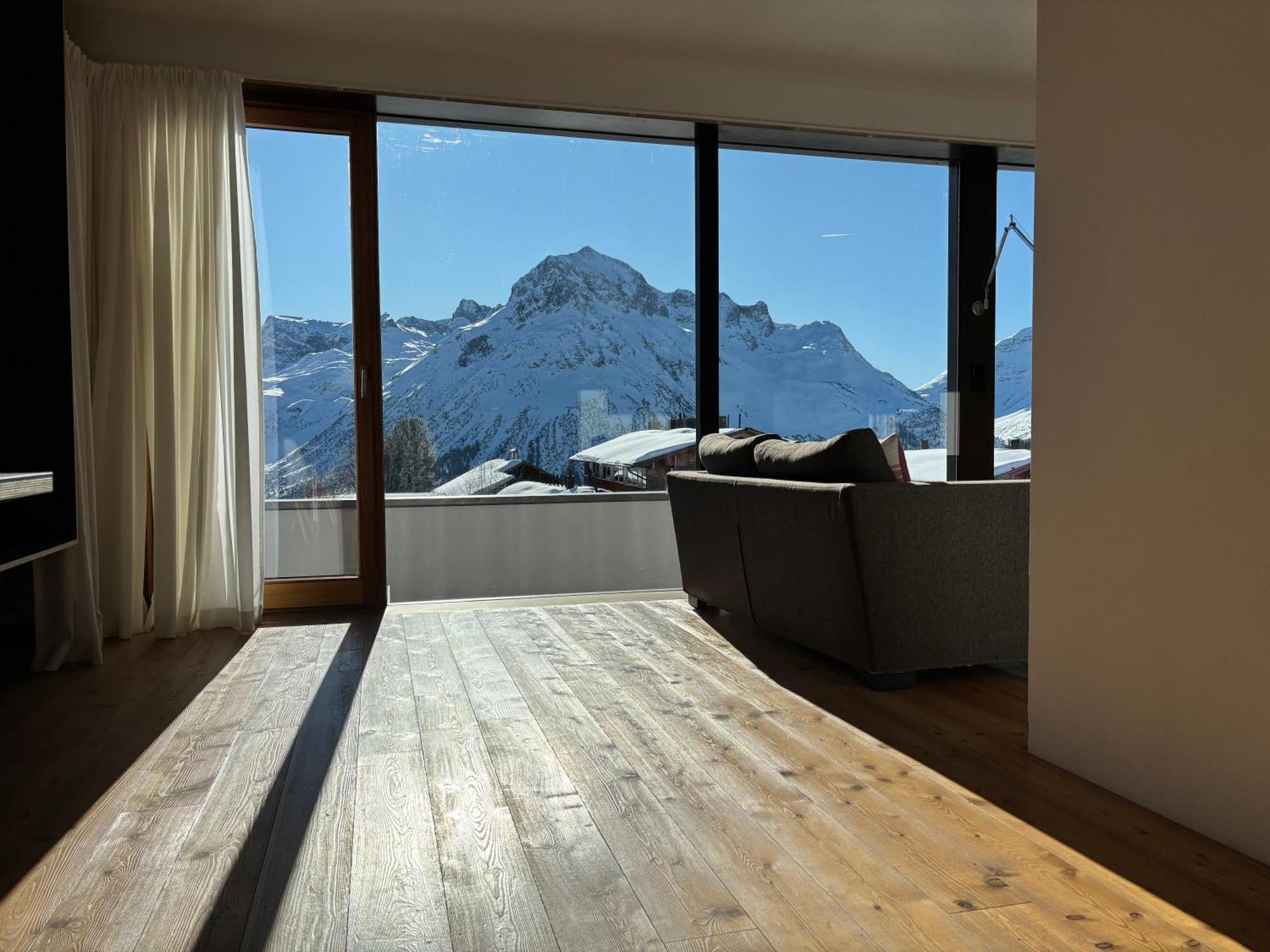 LAMA Appartement Lech am Arlberg Exterior foto