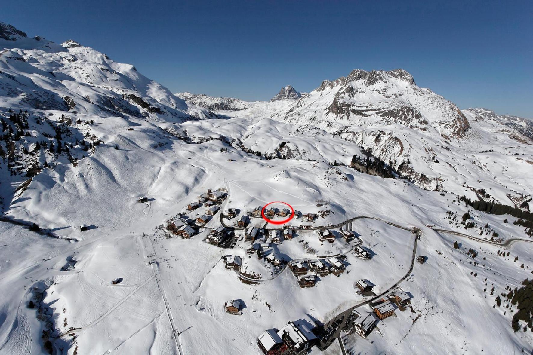 LAMA Appartement Lech am Arlberg Exterior foto