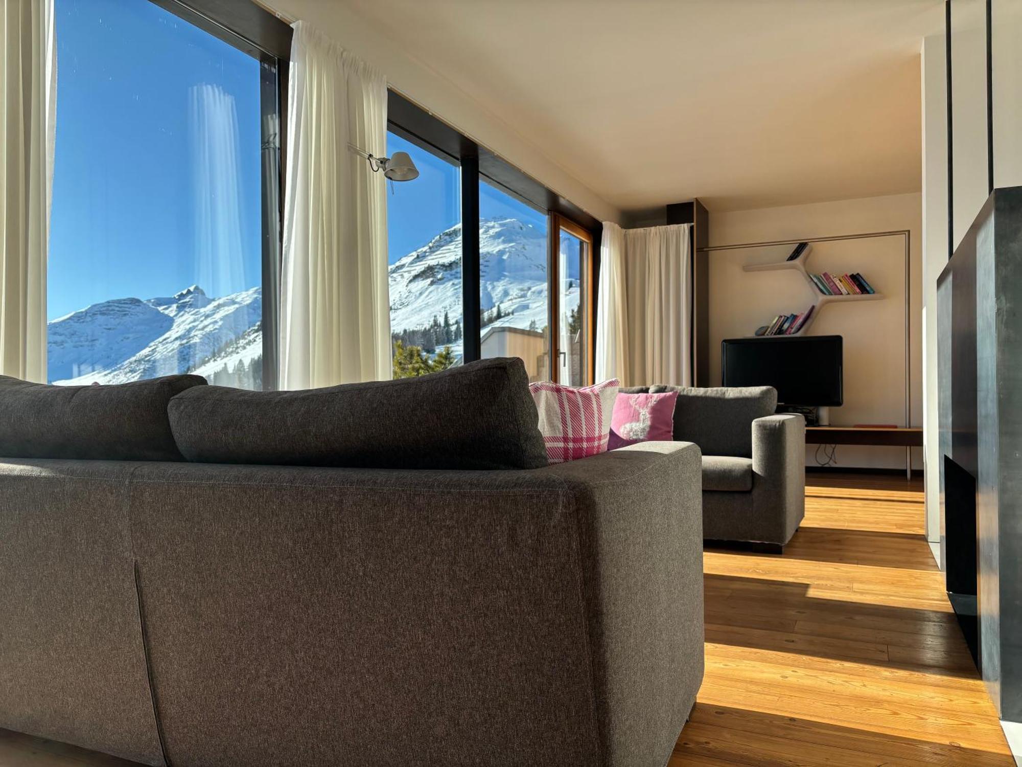 LAMA Appartement Lech am Arlberg Exterior foto
