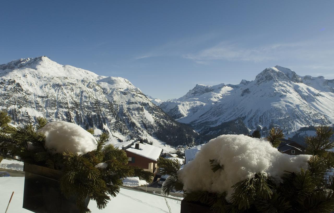 LAMA Appartement Lech am Arlberg Exterior foto
